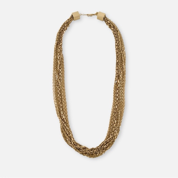 (New) BurberryMultichain Necklace